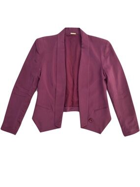 Rebecca Minkoff Becky Silk Blazer Jacket Size 10